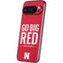 University of Nebraska Go Big Red Pixel 9 Pro XL Skin